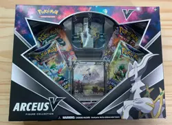 Pokemon TCG - Arceus V Figure Collection - New & Sealed - Image 1