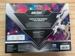 Pokemon TCG - Arceus V Figure Collection - New & Sealed - Image 2