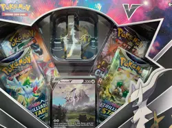 Pokemon TCG - Arceus V Figure Collection - New & Sealed - Image 3