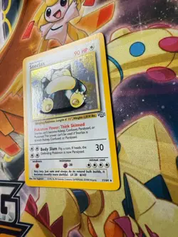 1999 Pokemon Jungle Set Snorlax 11/64 Vintage Holo Unlimited Holo NM - Image 2