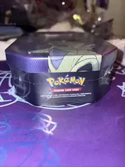 Pokemon TCG Tyranitar Triple Whammy Tin Factory Sealed - Image 2