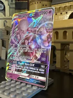 Mewtwo GX SM196 Sm Holo Pokemon TCG Promo - Image 3