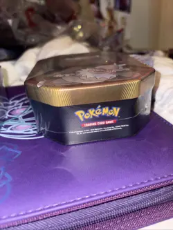 Slaking Triple Whammy Collectors Tin - Pokemon TCG - Factory Sealed - Image 2