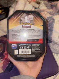 Slaking Triple Whammy Collectors Tin - Pokemon TCG - Factory Sealed - Image 3
