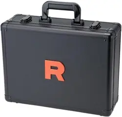 NEW! JAPANESE POKEMON GLORY OF TEAM ROCKET ATTACHE CASE SET - UK 🇬🇧 - Image 1