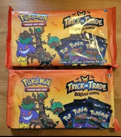 Pokemon TCG: 2024 Trick or Trade Booster Bundle Sealed X2 New - Image 1