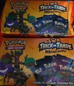 Pokemon TCG: 2024 Trick or Trade Booster Bundle Sealed X2 New - Image 3