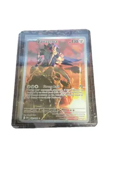 ZAMAZENTA 2025 POKEMON DESTINED RIVALS ILLUSTRATION RARE 201/182 Q4854 - Image 2