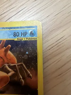 Pokemon Kingler 015/165 Expedition Base Set Holo HP - Image 3
