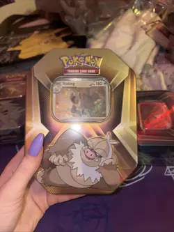 *New And Sealed* Pokemon TCG Darkrai, Tyranitar, Slaking Triple Whammy Tins 2024 - Image 4