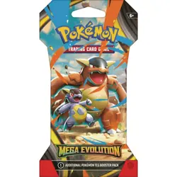 🔥POKEMON MEGA EVOLUTIONS (Sealed) 96 Pack Sleeved Booster Case Display & Base! - Image 2