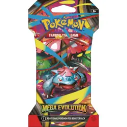🔥POKEMON MEGA EVOLUTIONS (Sealed) 96 Pack Sleeved Booster Case Display & Base! - Image 3