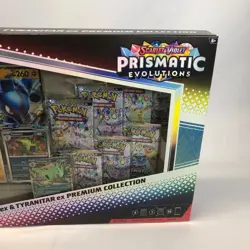 Pokemon Lucario Ex Tyranitar Ex Premium Collection Prismatic Evolution Lot of 2 - Image 4
