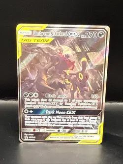 Pokemon Umbreon & Darkrai GX SM241 Sm Holo A - Image 2