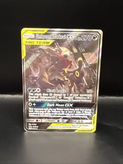 Pokemon Umbreon & Darkrai GX SM241 Sm Holo A - Image 4