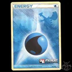 Water Energy PLAY! Promo #90/95 Call Of Legends NM/Near Mint Pokemon 2011 - Image 1
