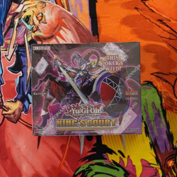 Yugioh : King's Court Booster Box [1st Edition] - King's Court (KICO) 753569032882 - Image 1