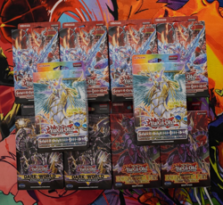 Miscellaneous Lot of Yugioh Structure Decks (Albaz, Dark World, Crystal, Dino) - Image 1