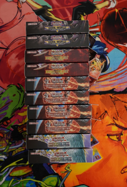 Miscellaneous Lot of Yugioh Structure Decks (Albaz, Dark World, Crystal, Dino) - Image 2