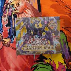Yugioh : Phantom Rage Booster Box [1st Edition] - Phantom Rage (PHRA) - Image 1