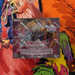 Yugioh : Legendary Duelists: Rage of Ra Booster Box [1st Edition] (LED7) - Image 1