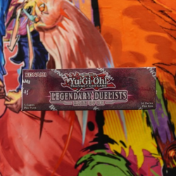 Yugioh : Legendary Duelists: Rage of Ra Booster Box [1st Edition] (LED7) - Image 2