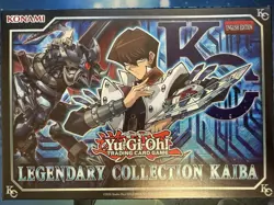 Yugioh Legendary Collection Kaiba New Factory Sealed (2025 Reprint Unlimited) - Image 1
