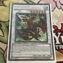 Yugioh Dragunity Knight - Gae Dearg STBL-EN098 Rare 1st Edition - LP - Image 1