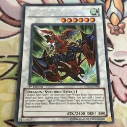 Yugioh Dragunity Knight - Gae Dearg STBL-EN098 Rare 1st Edition - LP - Image 2