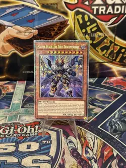 DOOD-EN018 Master Peace, the True Dracoverlord Starlight Rare YuGiOh - Image 1