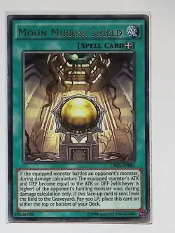 Moon Mirror Shield - CROS-EN081 - Rare Yugioh - Image 1