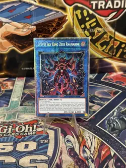 DOOD-EN049 D/D/D Sky King Zeus Ragnarok Starlight Rare 1st Ed YuGiOh - Image 1