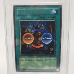 Yugioh 2002 Metal Raiders Shield & Sword MRD-131 Unlimited BCCG Grade 10 Beckett - Image 2