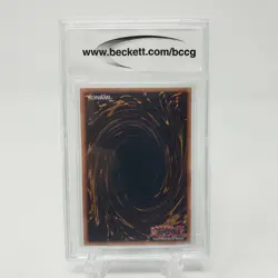 Yugioh 2002 Metal Raiders Shield & Sword MRD-131 Unlimited BCCG Grade 10 Beckett - Image 3