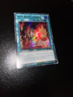 LIOV-EN089 War Rock Dignity 1st Edition Ultra Rare YuGiOh Trading Card Spell TCG - Image 1