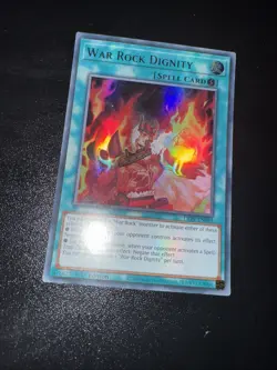 LIOV-EN089 War Rock Dignity 1st Edition Ultra Rare YuGiOh Trading Card Spell TCG - Image 2