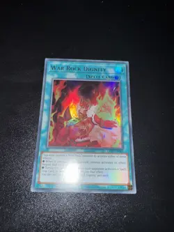 LIOV-EN089 War Rock Dignity 1st Edition Ultra Rare YuGiOh Trading Card Spell TCG - Image 4