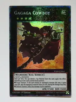 Gagaga Cowboy - RA04-EN064 - Collector’s Rare - 1st Edition Yugioh - Image 1