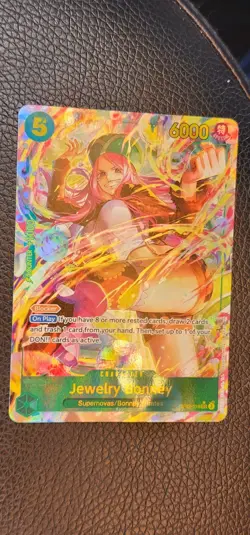 One Piece Card Game ST04-6 Jewelry Bonney 6000 Power - Image 1