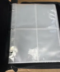 TCGAMES Pokemon 440 Pocket Card Binder 4-Pocket Zip Album 3-Ring 55 Pages - Image 3