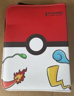 TCGAMES Pokemon 440 Pocket Card Binder 4-Pocket Zip Album 3-Ring 55 Pages - Image 5