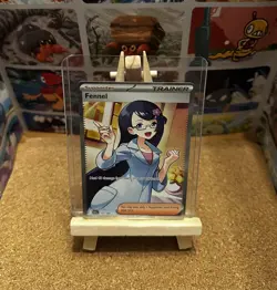 162/086 Fennel : Rare Ultra Card : SV-10.5 Black Bolt : Pokemon TCG - Image 1