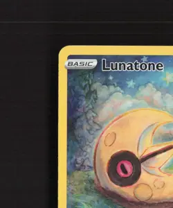 Lunatone GG11/GG70 Crown Zenith Full Art Ultra Rare Holo Pokemon Card LP+ - Image 3