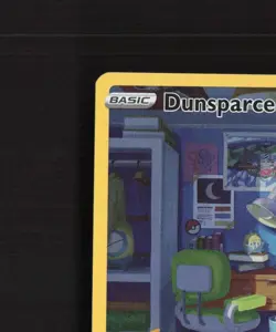 Dunsparce GG23/GG70 Crown Zenith Full Art Ultra Rare Holo Pokemon Card LP - Image 3