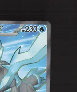 Kyurem ex 157/086 Black Bolt Full Art Ultra Rare Holo Pokemon Card NM - Image 4