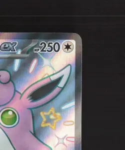 Wigglytuff ex 222/091 Paldean Fates Full Art Ultra Rare Holo Pokemon Card NM - Image 4