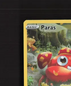 Paras GG32/GG70 Crown Zenith Full Art Ultra Rare Holo Pokemon Card LP - Image 3
