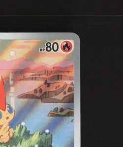 Victini SVP 208 Scarlet & Violet Full Art Black Star Promo Holo Pokemon Card NM - Image 4