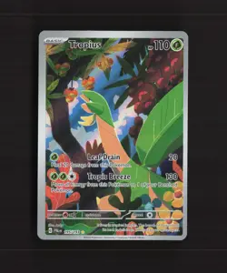 Tropius 195/193 Paldea Evolved Full Art Ultra Rare Holo Pokemon Card LP - Image 1