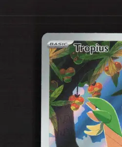 Tropius 195/193 Paldea Evolved Full Art Ultra Rare Holo Pokemon Card LP - Image 3